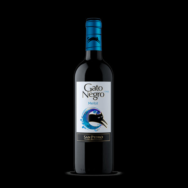 VINO GATO NEGRO 750ML MERLOT